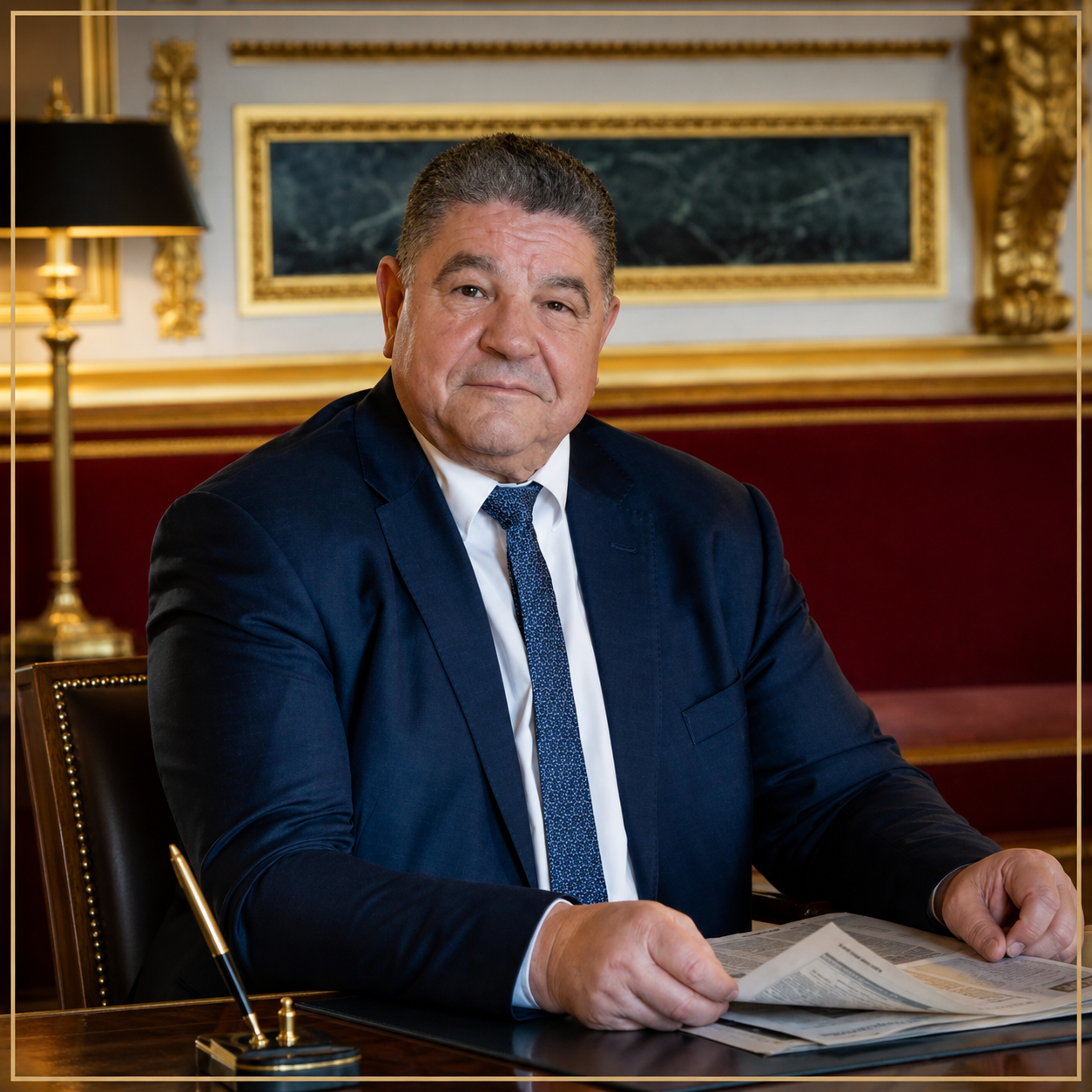 M. Akli MELLOULI